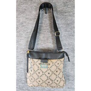 Juicy Couture Beige and Black Crossbody